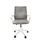 Silla de Oficina y Home Office ergonómica para largas horas de trabajo: altura ajustable, giro 360 grados y rueditas giratorias