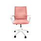 Silla de Oficina y Home Office ergonómica para largas horas de trabajo: altura ajustable, giro 360 grados y rueditas giratorias
