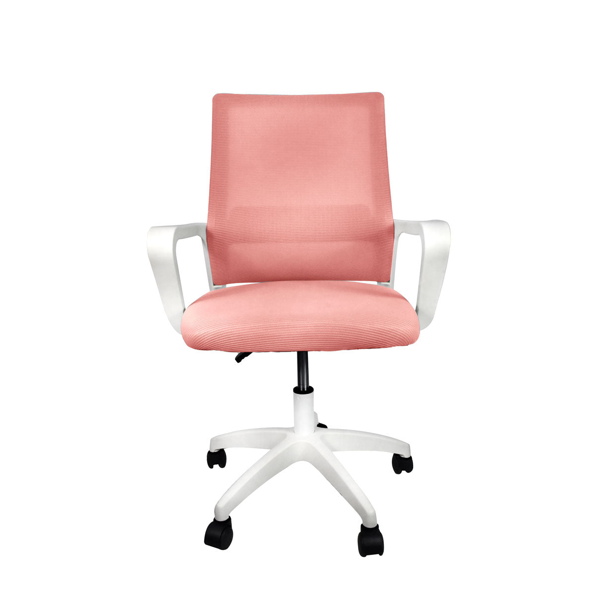 Silla de Oficina y Home Office ergonómica para largas horas de trabajo: altura ajustable, giro 360 grados y rueditas giratorias