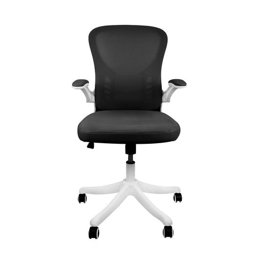 Silla de Oficina Negra / Rosa / Azul y Gris Excelente para Home Office con Altura ajustable, Respaldo Reclinable y Ergonómico